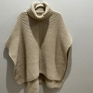 UGG Knit Poncho